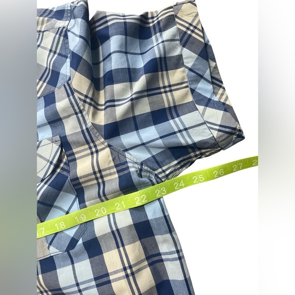 7 Diamonds Men’s Short Sleeve Button Front Shirt Size XXL - Picture 7 of 7